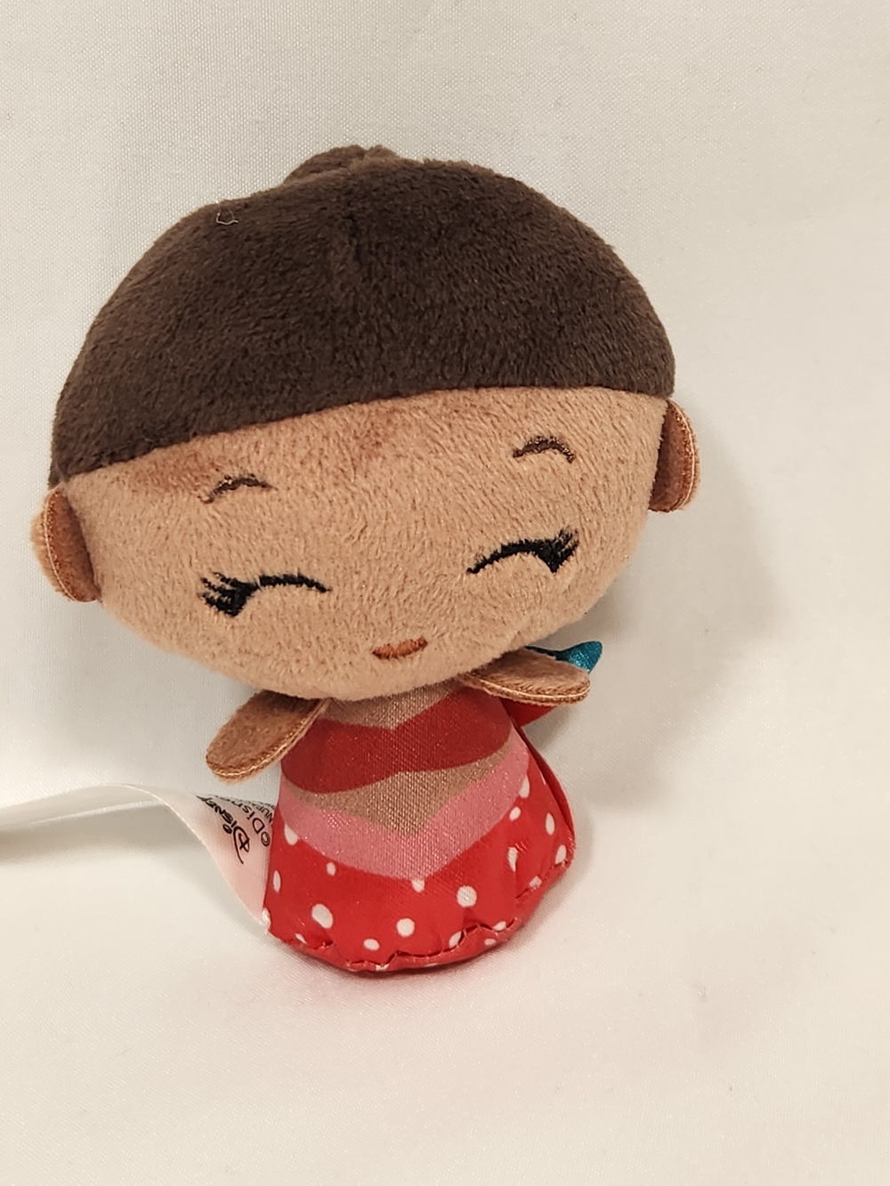 Disney Elena of Avalor Plush Mini Ted Polka Dot Dress